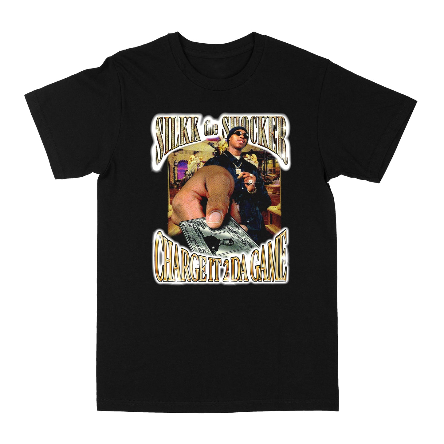 Silkk The Shocker Album "Black" Tee