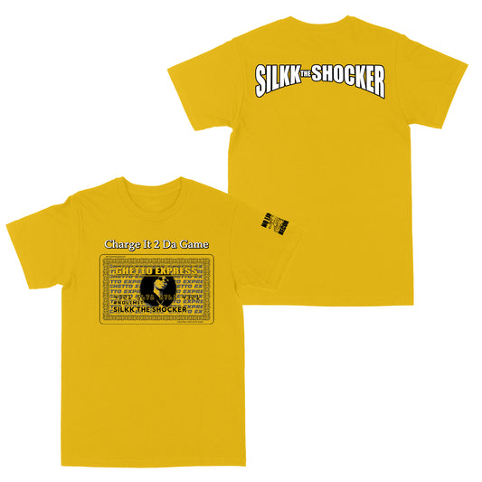Charge It 2 Da Game "Mustard" Tee